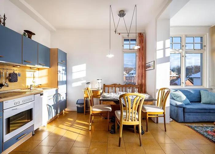 Haus Uebersee Wohnung Timbuktu