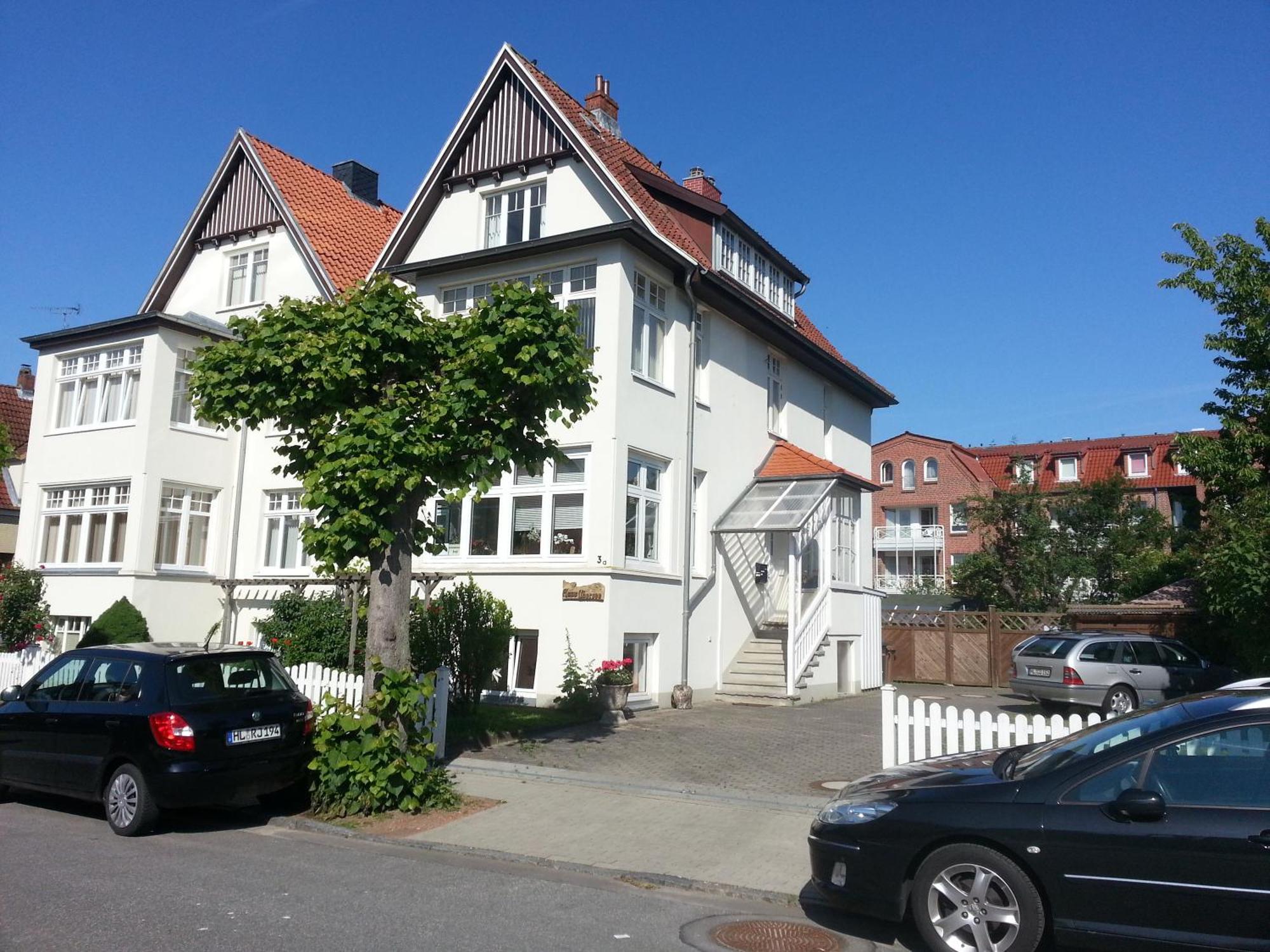 Haus Uebersee Timbuktu Lubeck